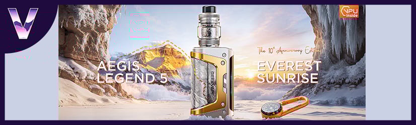 Aegis Legend edition everest